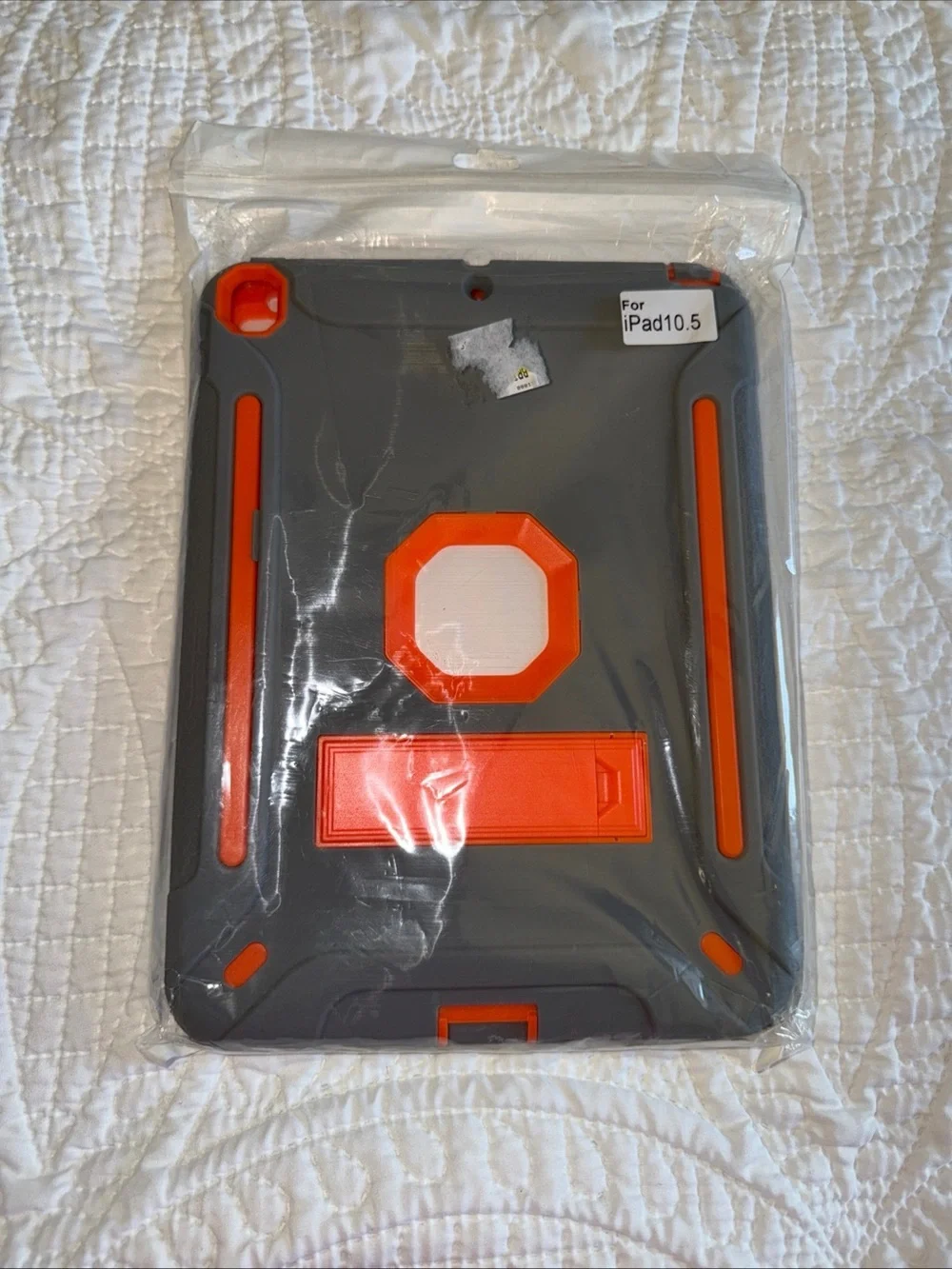 iPad Case For 10.5 Size Ipad Has A  Kick Stand